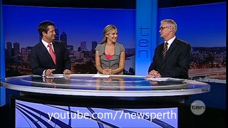 Ten News Perth - Closer 27/01/2012