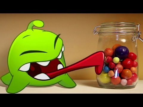 Om Nom et le Bocal de bonbons | Dessin Animé pour les enfants | Om Nom en Français | Épisode 8