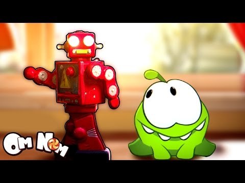 Om Nom et son ami Robot | Dessin Animé pour les enfants | Om Nom en Français | Épisode 10