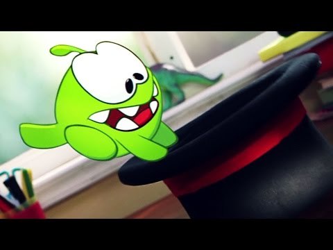 Les Tours de Magie | Dessin Animé pour les enfants | Les Histoires d'Om Nom Episode 6