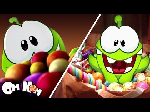 L'Amour d'Om Nom pour des bonbons | Om Nom et des Bonbons | Dessin animé pour les enfants