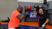 Head coach Bob Perez details how Derrick Lewis may be the next evolution of heavyweight fighter
