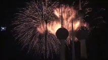 Kuwait Towers Fireworks and Light Celebration 50/20 HD Part 2