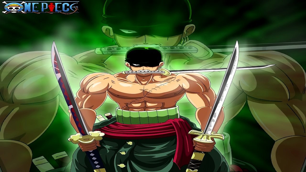 ONE PIECE TEORIA - EL OJO DE ZORO - SUS PODERES Y CUANDO LO ABRIRÁ