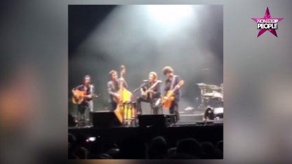 Johnny Hallyday bientôt en concert dans un pré ! (vidéo)