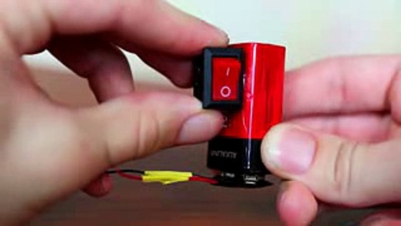 How to make a mini dremel tool