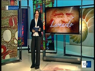 TG3 LEONARDO - FESTIVAL METEOROLOGIA 20/10/2015