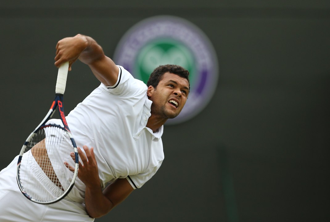 Jo-Wilfrid Tsonga en cinq éditions de Wimbledon