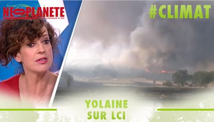 [Yolaine sur LCI] La Californie, un Etat plombé par la sécheresse