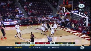 Men's Basketball Highlights: OSU @ USC, 2/27/14