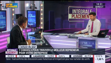 L'astuce du jour: Comment trouver le meilleur repreneur pour son entreprise ? - 06/07