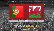 Euro 2016 : Match du jour : Portugal-pays de Galles