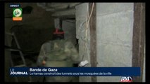 Gaza: le Hamas construit des tunnels sous les mosquées de la ville