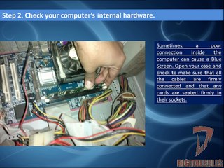 How To Fix Blue Screen Of Death