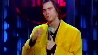 Funniest stand up comedy by Jim Carrey!!!!