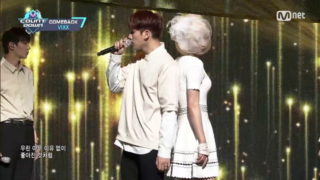 VIXX - Farewell Hands Comeback Stage M COUNTDOWN 160421 EP.470