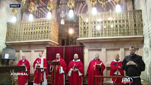 Comment restaurer un lieu saint sans le souiller? La restauration du Saint Sépulcre sous haute surveillance