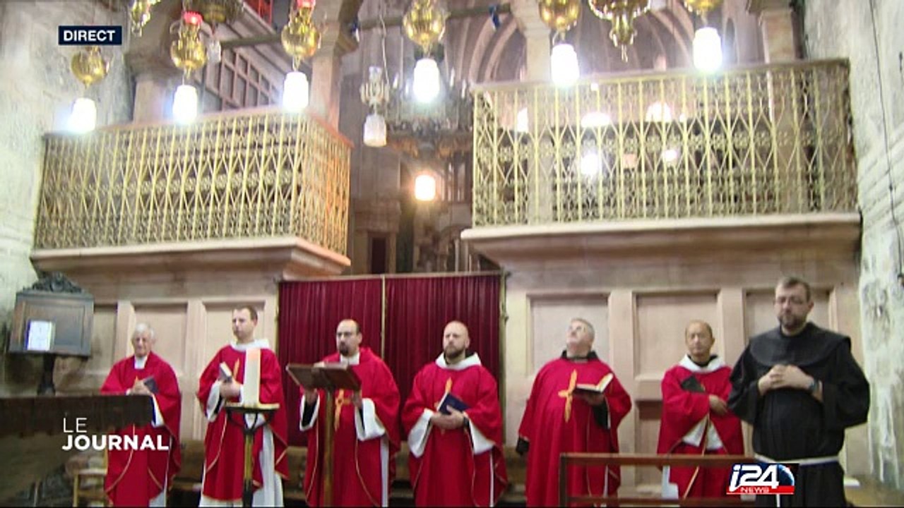 Comment restaurer un lieu saint sans le souiller? La restauration du Saint Sépulcre sous haute surveillance