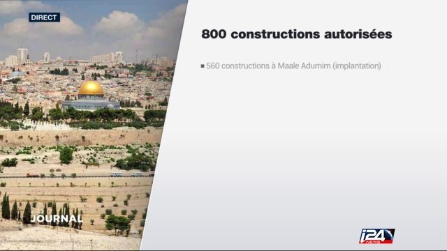 Constructions israéliennes en Cisjordanie: le département d'Etat américain hausse le ton