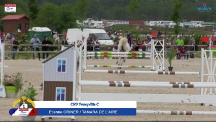 CSO Poney élite C