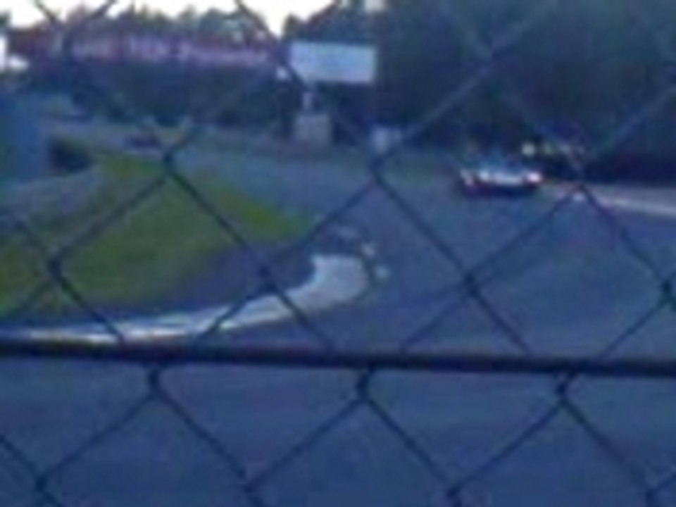 Le Mans 2007 couche du soleil