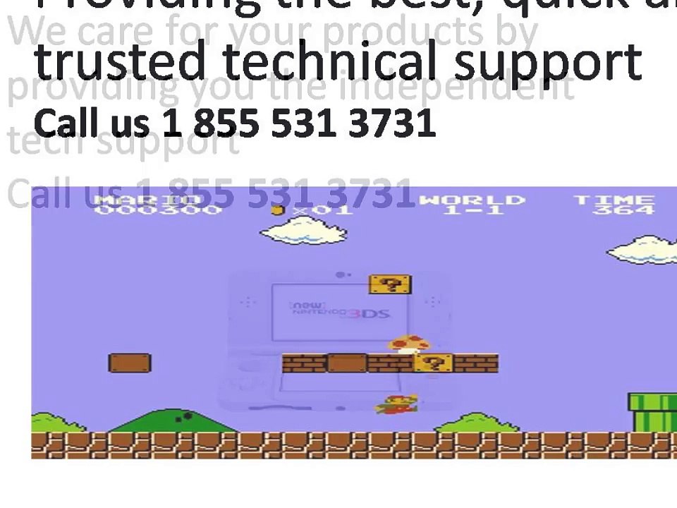 Nintendo Tech Support 1 855 531 3731