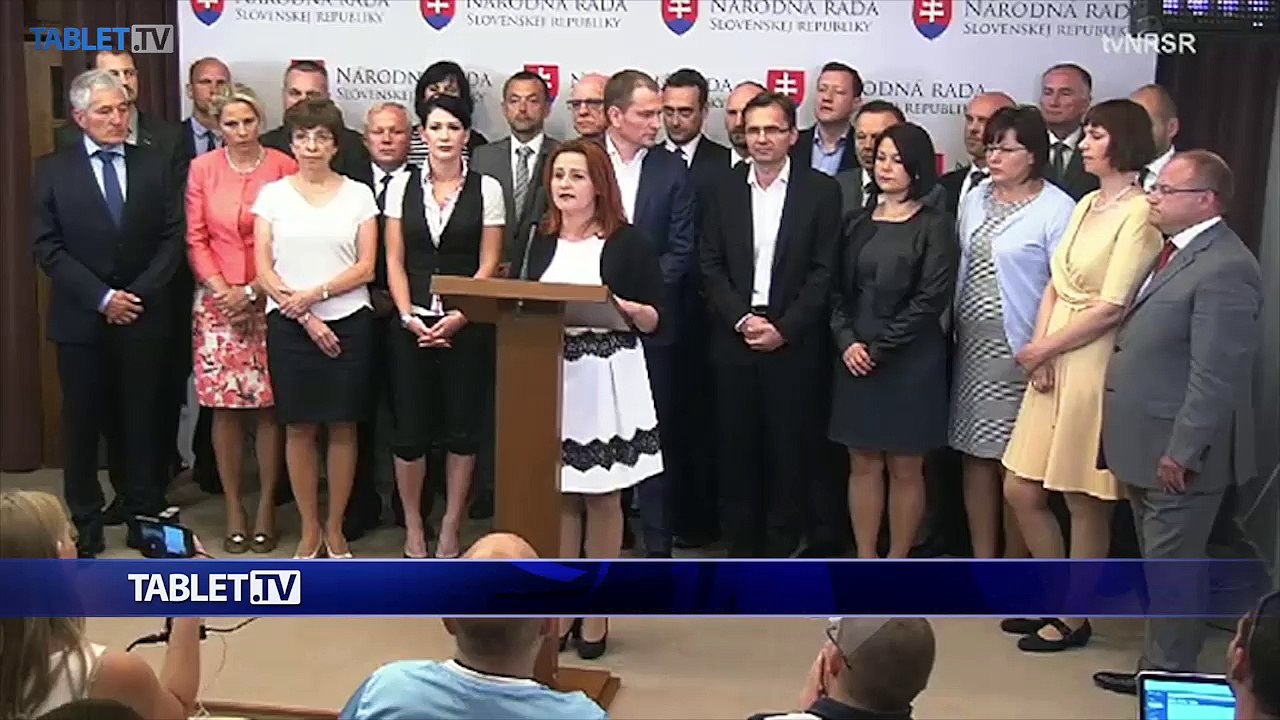 ZÁZNAM: Brífing poslancov OĽaNO a SaS