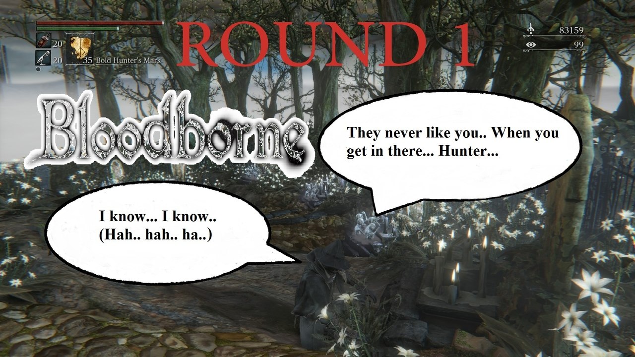 Bloodborne - Chalice Dungeon (Vs. All Bosses) Round 1