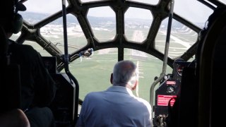 Flying in the B-29 