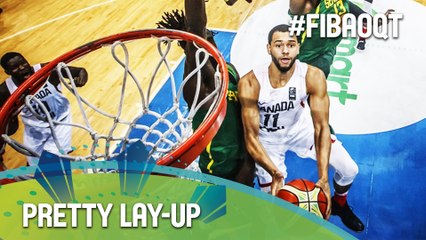 Tyler Ennis gets Canada going with a pretty lay-up