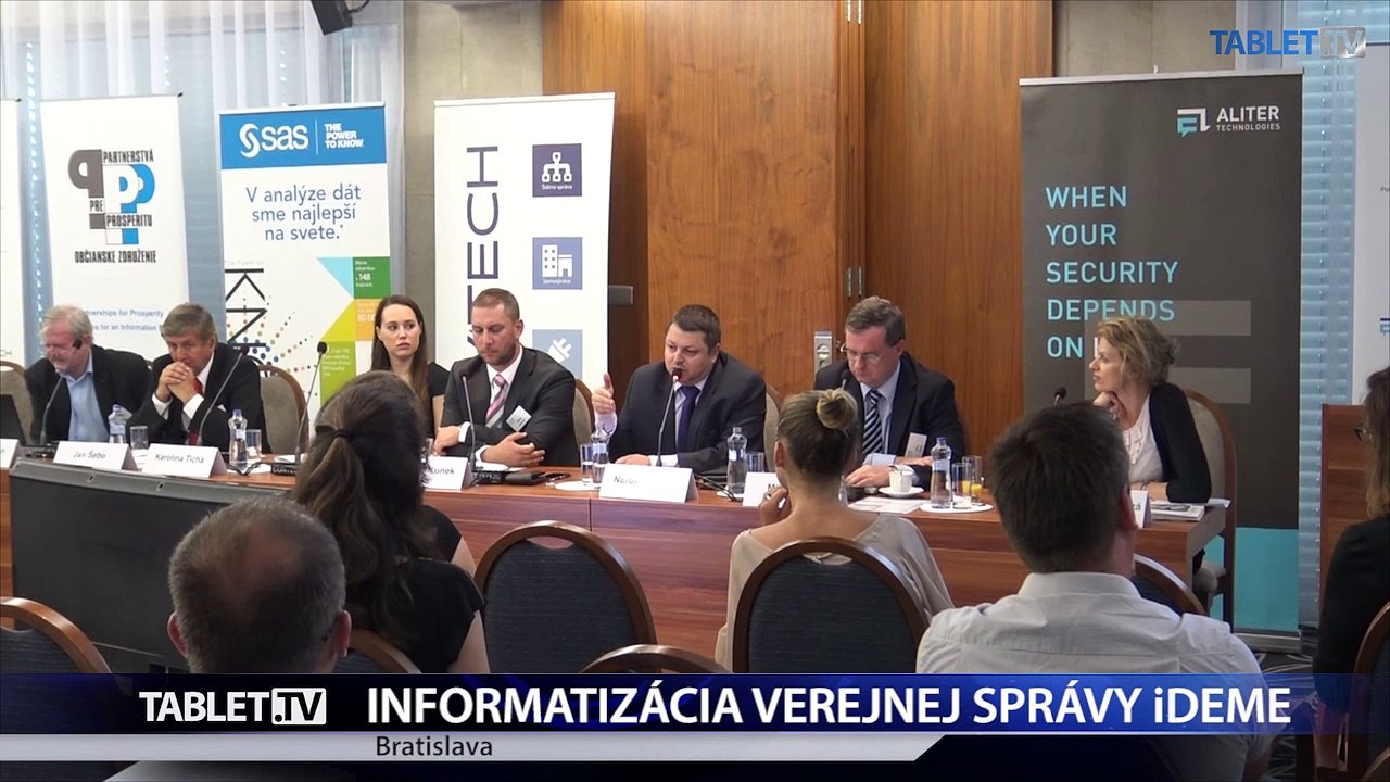 Slovensko chce byť lídrom v informatizácii spoločnosti