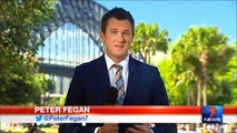 Seven News Sydney: Sydney welcomes 2016 (1/1/2016)