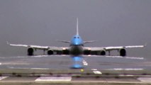 St Maarten Take Off From the Other Side of Runway 10 KLM 747-400