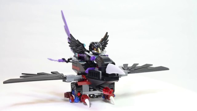 Lego Chima 70000 Razcal's Glider Complete build, unboxing and review