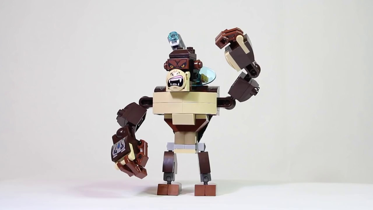 Lego Chima 70125 Gorilla Legend Beast Complete build, unboxing and review NEW 2014