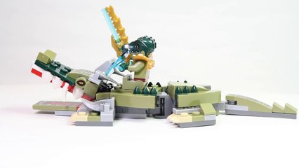 Lego Chima 70126 Crocodile Legend Beast Complete build, unboxing and review NEW 2014