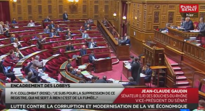 Les matins du Sénat : Lutte contre la corruption et modernisation des la vie économique (06/07/2016)