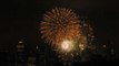 40th Anniversary Macy's Fireworks Display Lights Up NYC