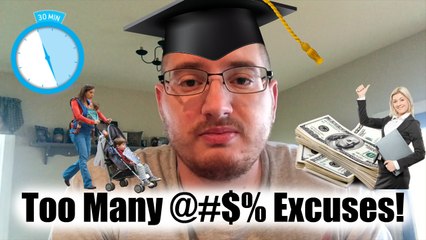 TOO MANY $%#@ EXCUSES! - My West Side Story - W9D2