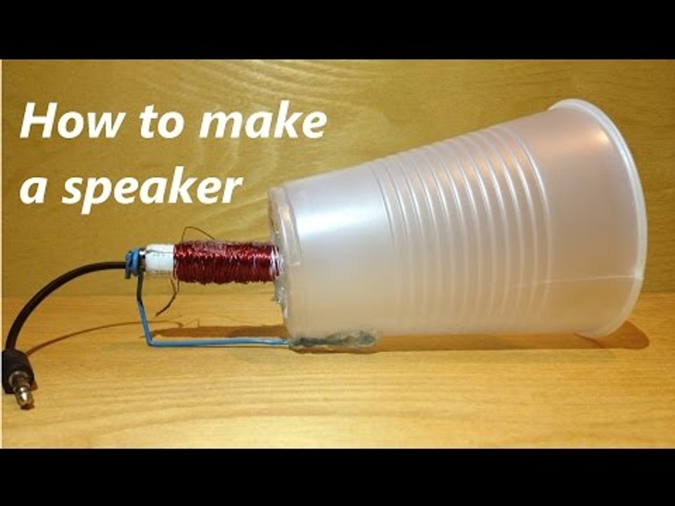 How to Make a Speaker !!!