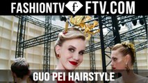 Paris Haute Couture Week Fall/Winter 2016-17 - Guo Pei Hairstyle | FTV.com