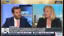 La mise au net: Le légendaire fondateur de Nike prend sa retraite - 06/07