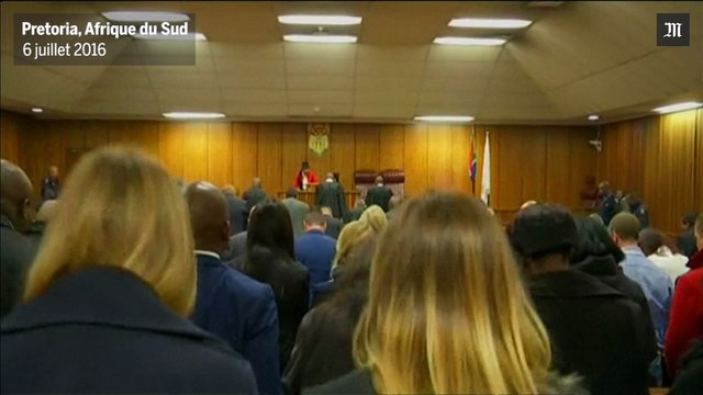 Six ans d’emprisonnement requis contre Oscar Pistorius