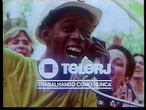 PROPAGANDAS ANTIGAS 10 - TELERJ, TELESP, O GLOBO...
