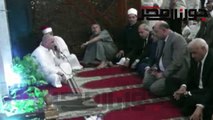 عبد العال والهياتمى والقيادات يؤدون صلاة العيد بمسجد الغريب بالسويس
