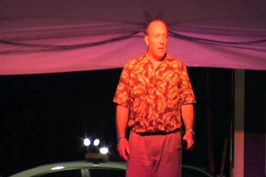 Danny McCorkle sings 'When I'm Over You' Elvis week 2012