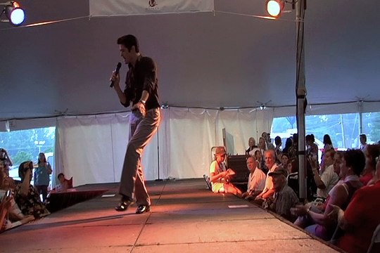 Dean Z sings 'Spinout' Elvis Week 2008