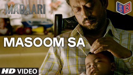 Masoomsa - Madaari [2016] Song By Sukhwinder Singh FT. Irrfan Khan & Jimmy Shergill [FULL HD] - (SULEMAN - RECORD)