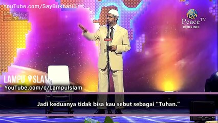 Diskusi Seru Dr Zakir Naik dan Seorang Bapak Tentang Kristen