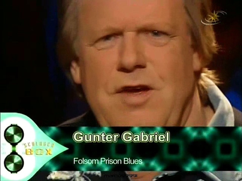 Gunter Gabriel - Folsom Prison Blues